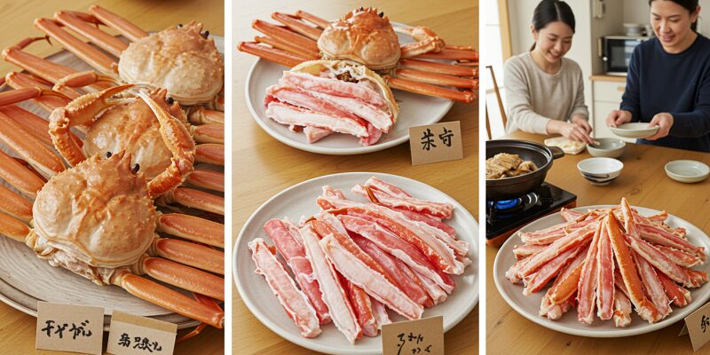 カニの楽しみ方完全ガイド