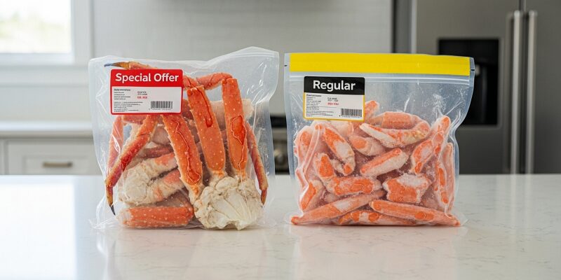 【冷凍カニ選び】解凍で失敗する人の9割が、そもそも「買うカニ」を間違えている