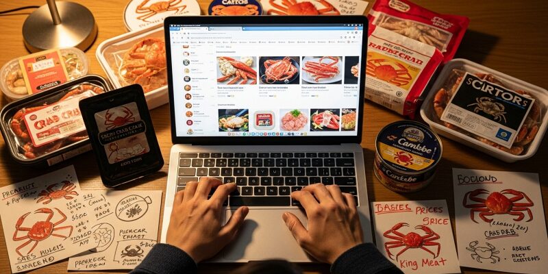 【冷凍カニ選び】【Q&A】もう迷わない！冷凍カニ購入前の5大疑問