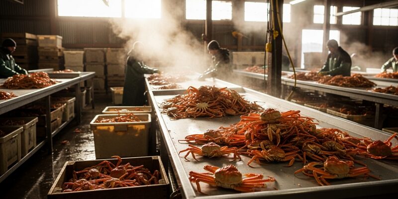 「写真詐欺・塩ガニ・訳ありの闇」なぜ「産地直送」がカニ通販で最も“失敗しにくい選択肢”なのか？