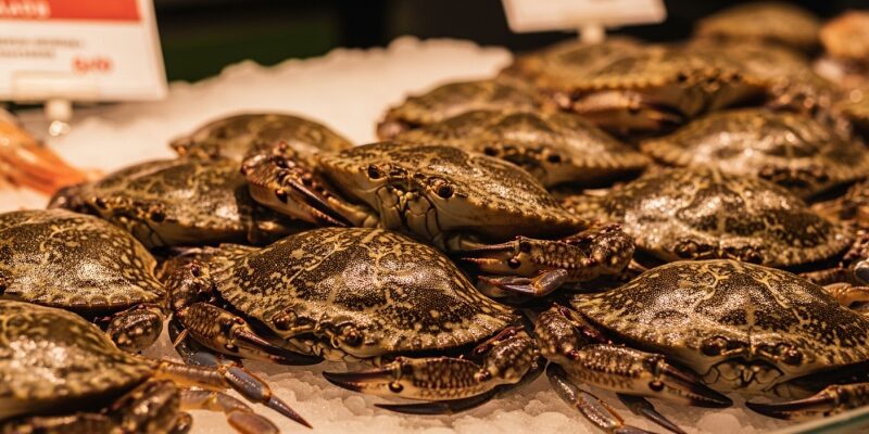 【カニの黒い点】【結論】その黒い粒は「カニビルの卵」！人体に無害です