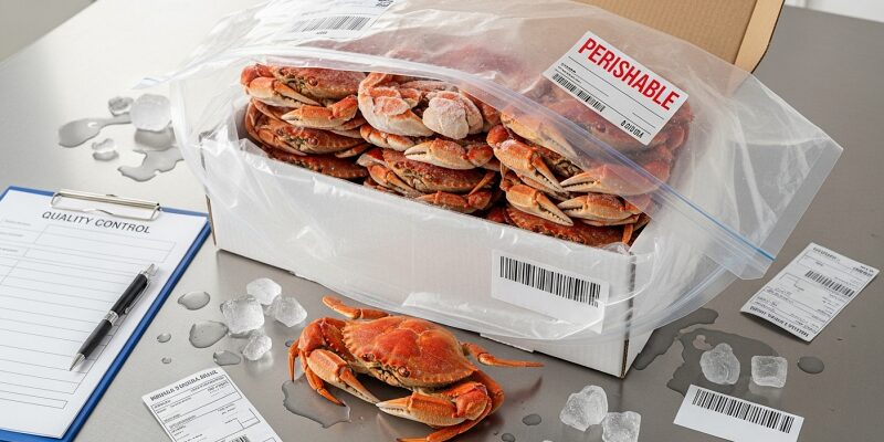 【カニの黒い点】実は「黒い粒があるカニ」は、むしろアタリの可能性が高い