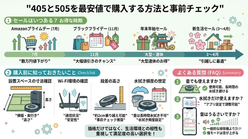 405と505を最安値で購入する方法