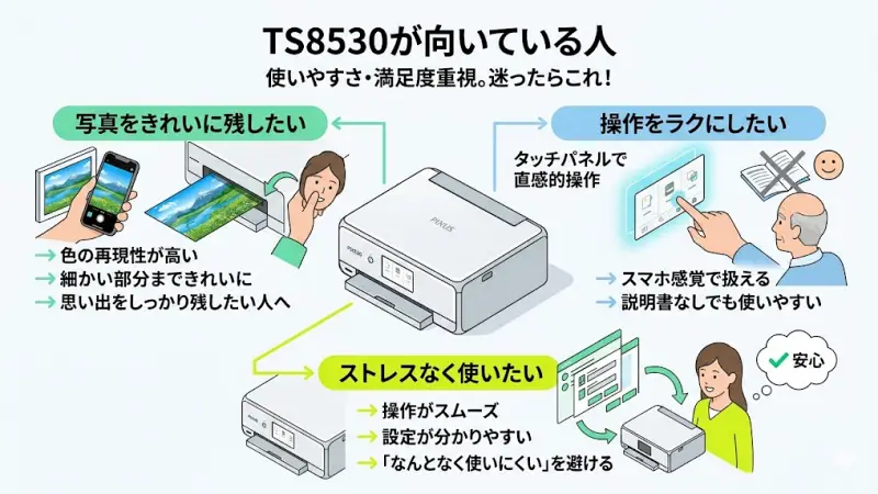 TS8530が向いている人
