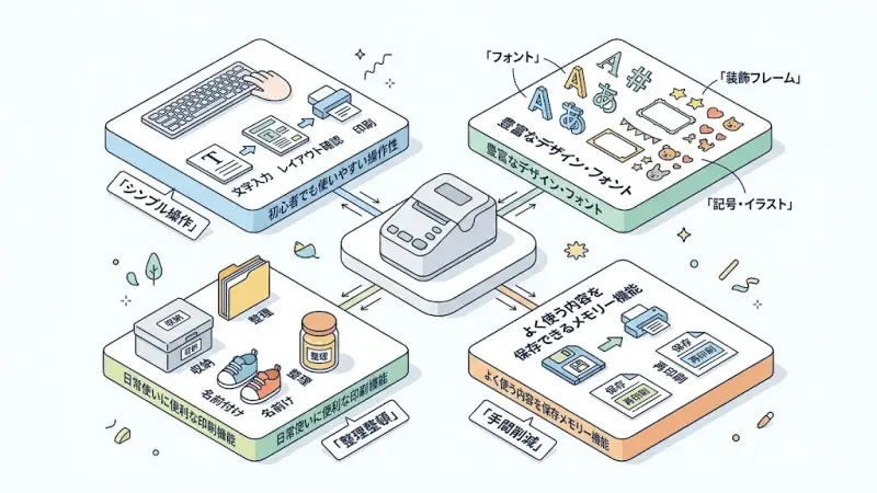 SR170シリーズの共通の特徴