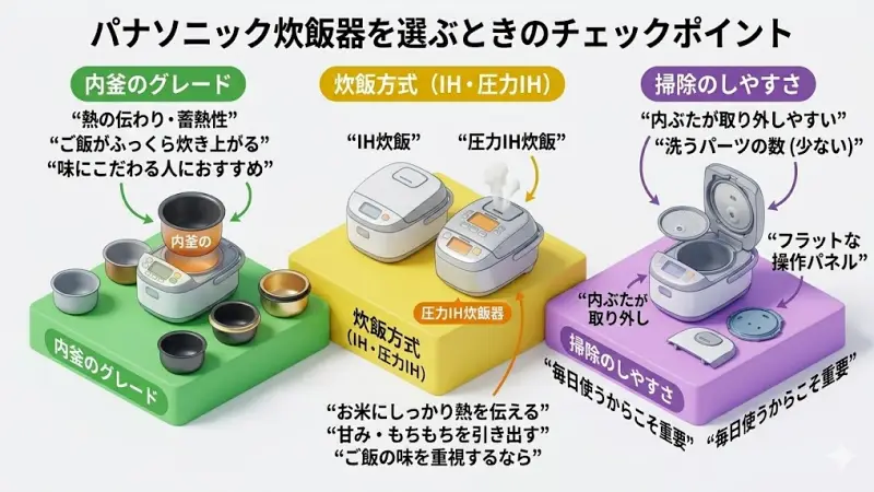SR-N310DとSR-N210Dの大きな違いは？