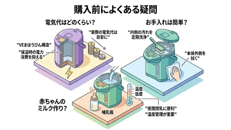 PIM-H220とPIM-G220を比較していると、いくつか気になる疑問が出てくることがあります。