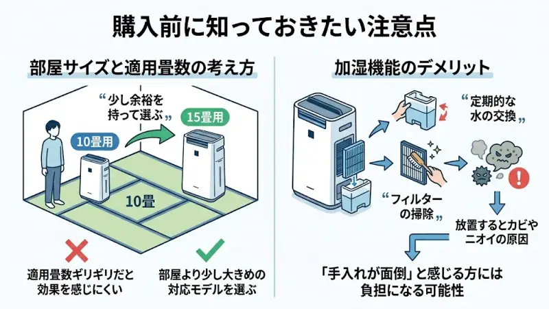 KI-UX70とKI-TX70はどちらも高性能なモデルですが、選び方を間違えると「思っていたのと違う…」と感じる可能性もあります。