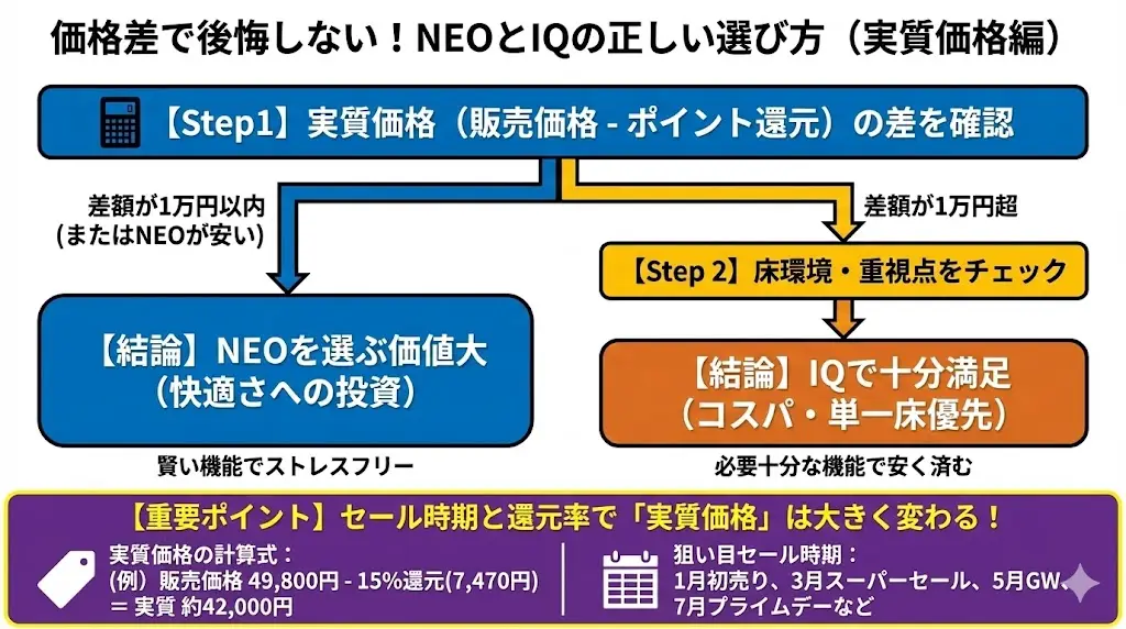 EVOPOWER SYSTEMシリーズは、 「公式・量販店の標準価格」と「EC最安実売価格」の差が大きいのが特徴です。