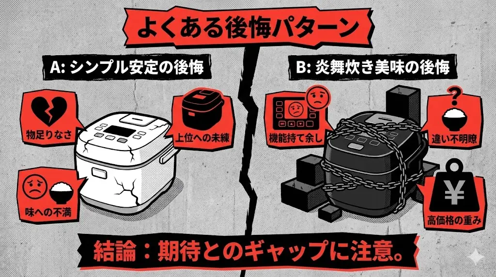 NW-MC07で後悔しやすいケース