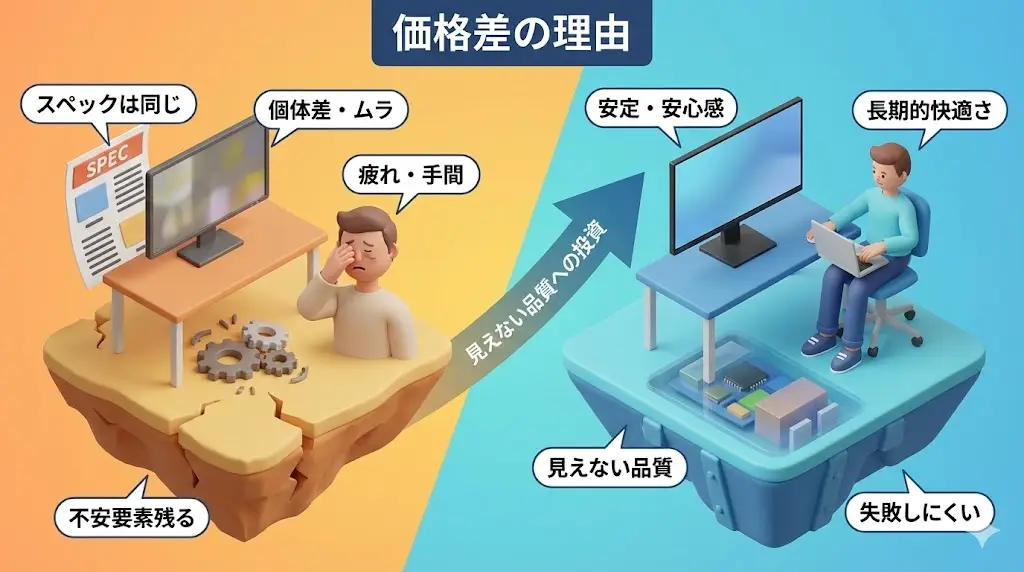 EV2740S-AMZBKの使い勝手を大きく左右するのが、USB Type-Cによる一本運用です。