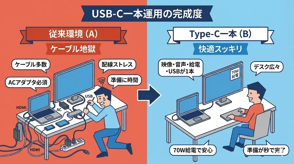 27インチ4K・USB Type-C対応という条件で探すと、 価格がかなり安いモデルも多く見つかります。