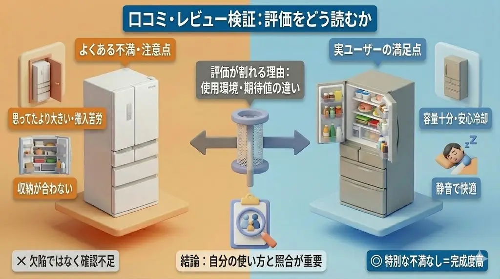 MR-JW50NとMR-JW50Mを検討する際、 口コミやレビューを参考にする方は多いと思います。