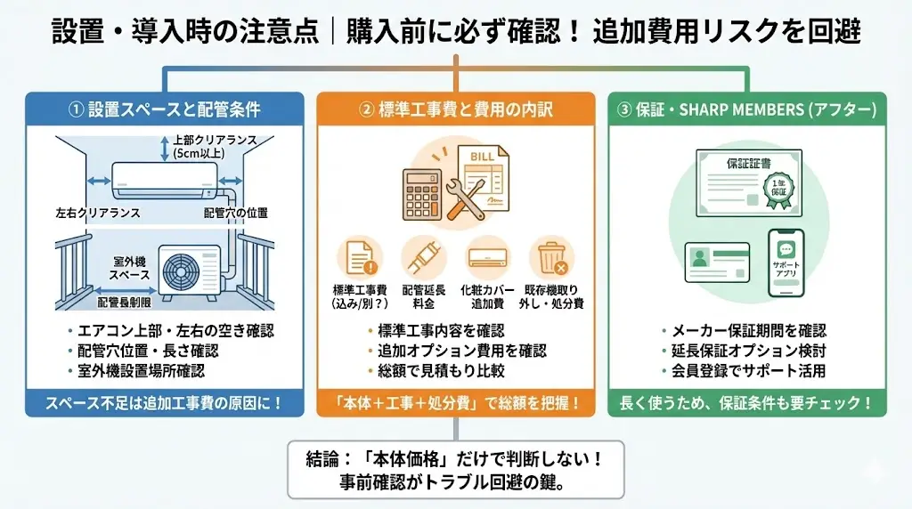 保証・SHARP MEMBERS