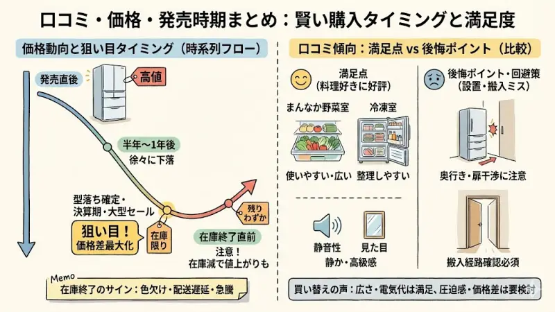 500Lクラスのベジータは、販売チャネルによって価格差が出やすいモデルです。
発売直後:価格は高め
半年〜1年後:徐々に下落
型落ち確定後:一気に値下がる傾向