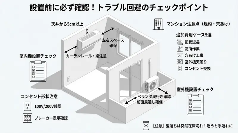 100V/200Vの違いと電源確認方法