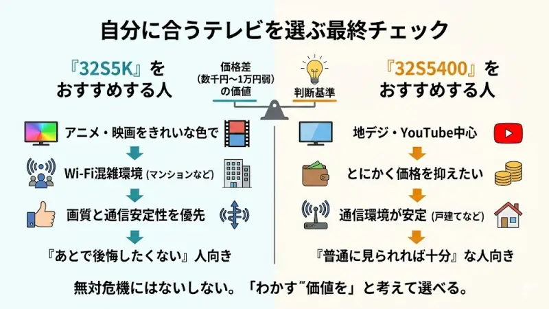 32S5K をおすすめする人