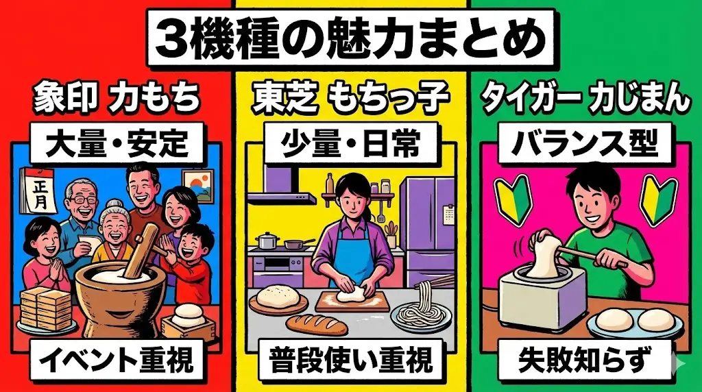 象印BS-ED10「力もち」の魅力