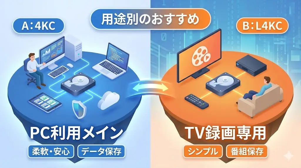 HDCZ-UT4KCがおすすめな方