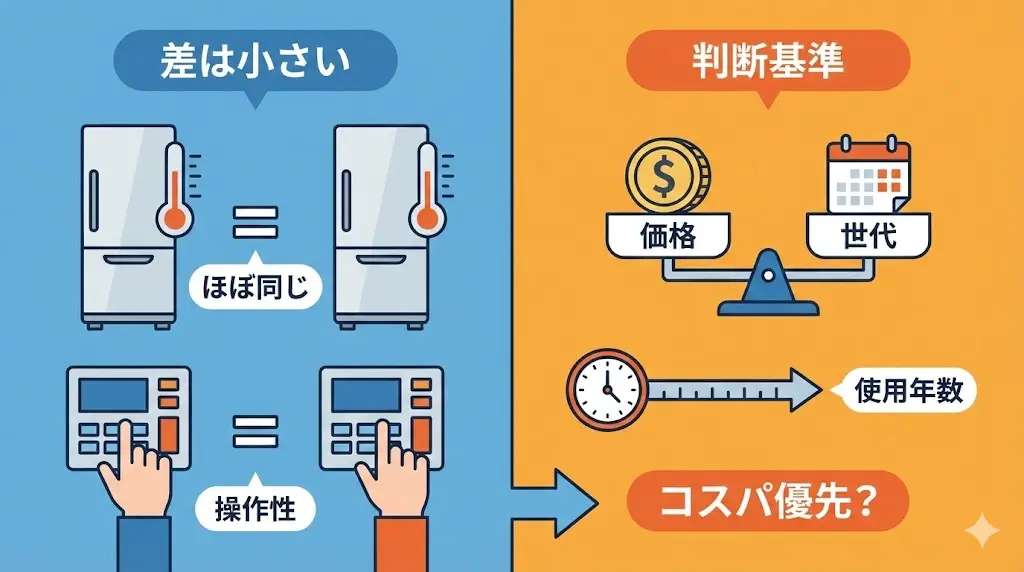 GR-A600XFSとGR-Y600XFSはどれくらい違う？正直レビュー