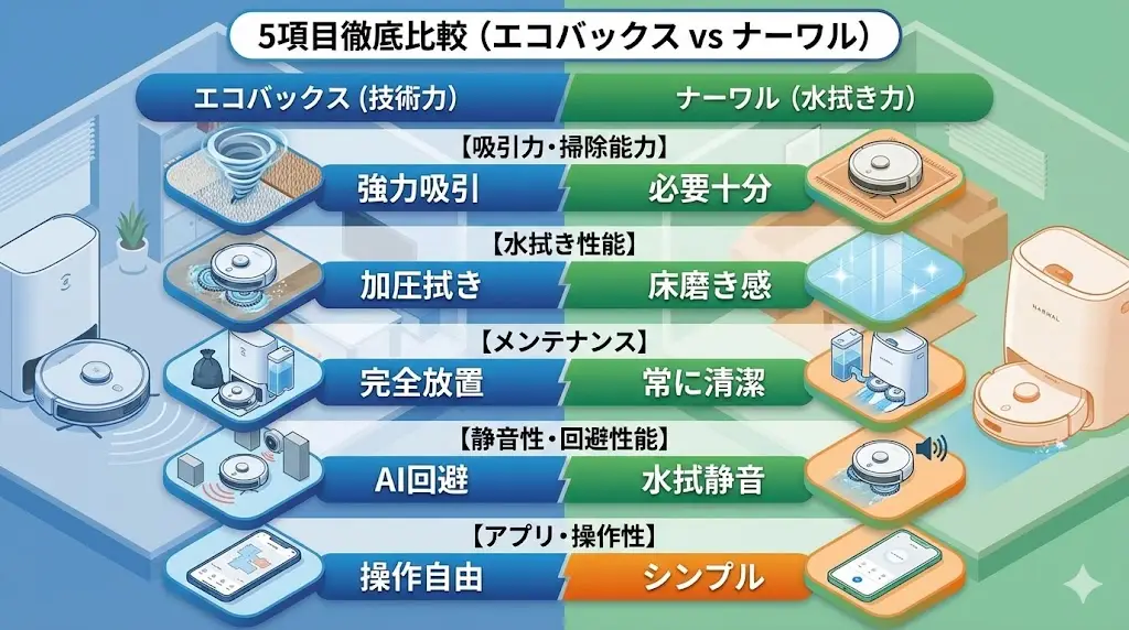 【吸引力・掃除能力】OmniCyclone（エコバックス）の実力は？