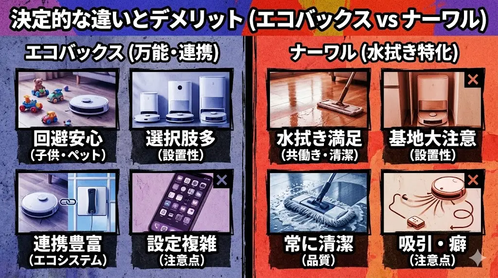 エコバックスのメリット・デメリット（WINBOT連携など）