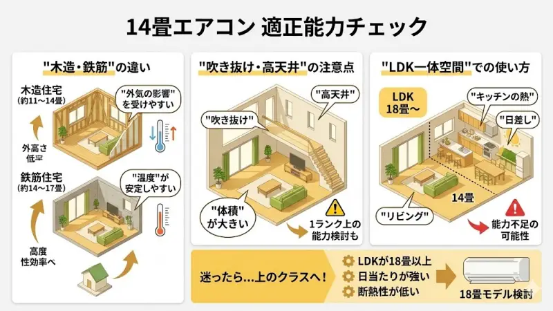 MSZ-S4026SとMSZ-S4025Sは、どちらも14畳クラスのエアコンです。