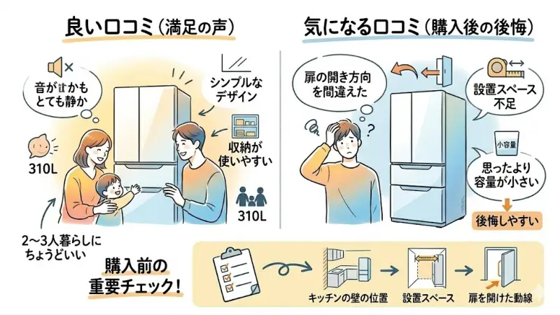 SJ-PT32RとSJ-PT32Pの口コミ・評判