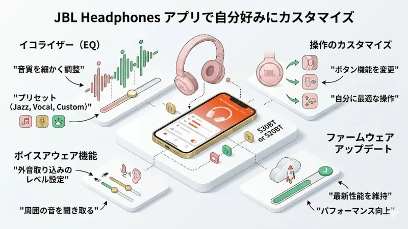 JBL Tune 530BTや520BTを検討している人の中には、他メーカーのヘッドホンと比較して選びたいという人も多いでしょう。