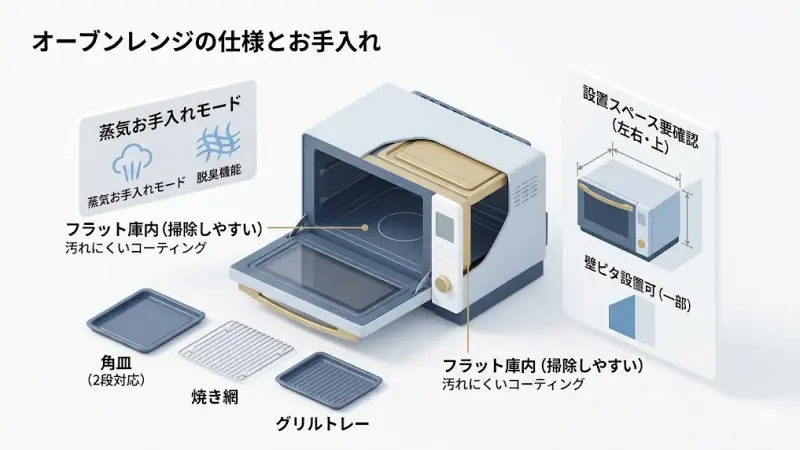 ER-YD7000とER-D7000Bは同じシリーズのモデルのため、基本的な構造は似ていますが、付属品の仕様やお手入れ機能などは購入前に確認しておくと安心です。