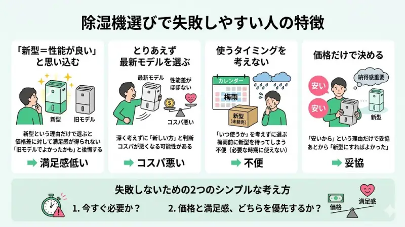 CD-WH1826とCD-WH1825は違いが少ないからこそ、選び方を間違えてしまう人も少なくありません。