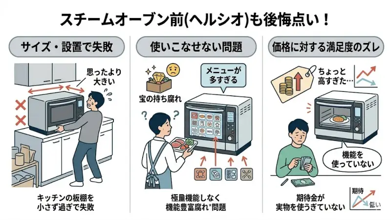 AX-LSX3Cのような高機能モデルは魅力的ですが、使わなければ宝の持ち腐れになってしまいます。