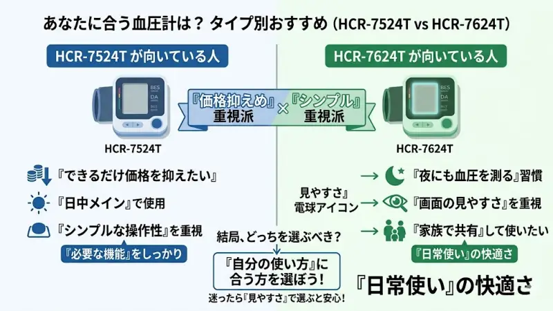 HCR-7524Tが向いている人