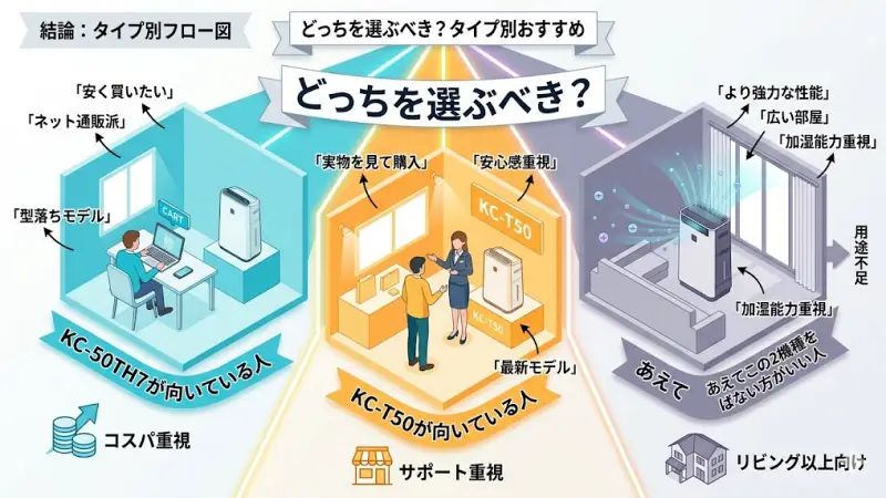 KC-50TH7が向いている人