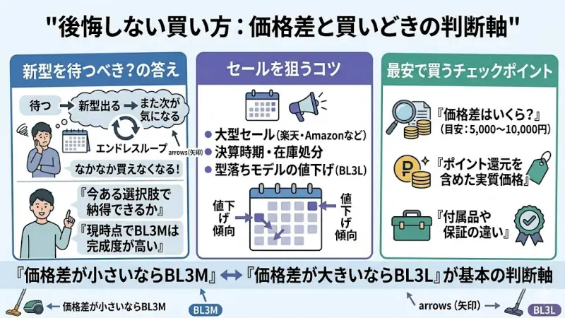 家電のセール時期や価格差から判断する掃除機の賢い買いどきガイド