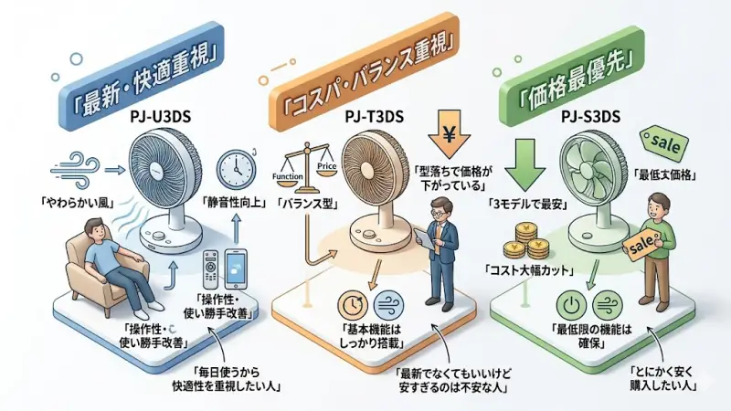 最新・コスパ・価格重視など、目的別のおすすめモデル紹介
