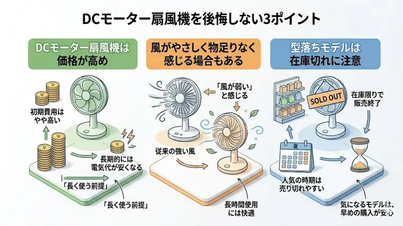価格・風質・在庫など、購入前に確認すべきデメリット